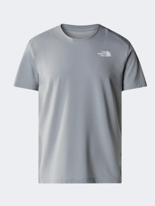The North Face Lightning Alpine Men Hiking T-Shirt Monument Grey