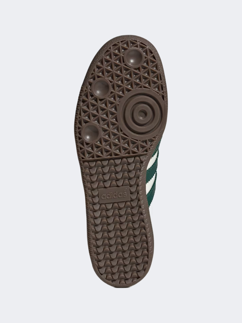 أحذية Adidas Samba Og نسائية Originals أبيض/أخضر/رملي