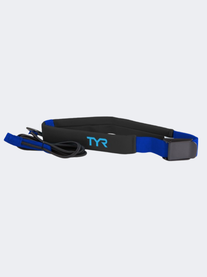 Tyr Aquatic Resistance Unisex Swim Floatation Belt Black/Blue