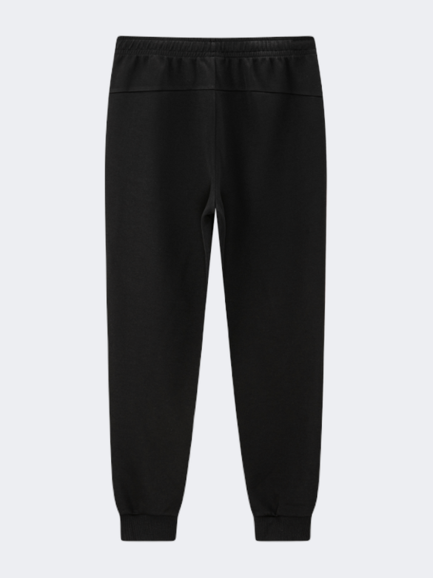 Erke Knitted Men Lifestyle Pant Black