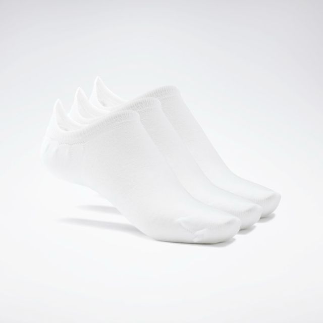 Reebok Active Foundation Invisible Unisex Training Sock White