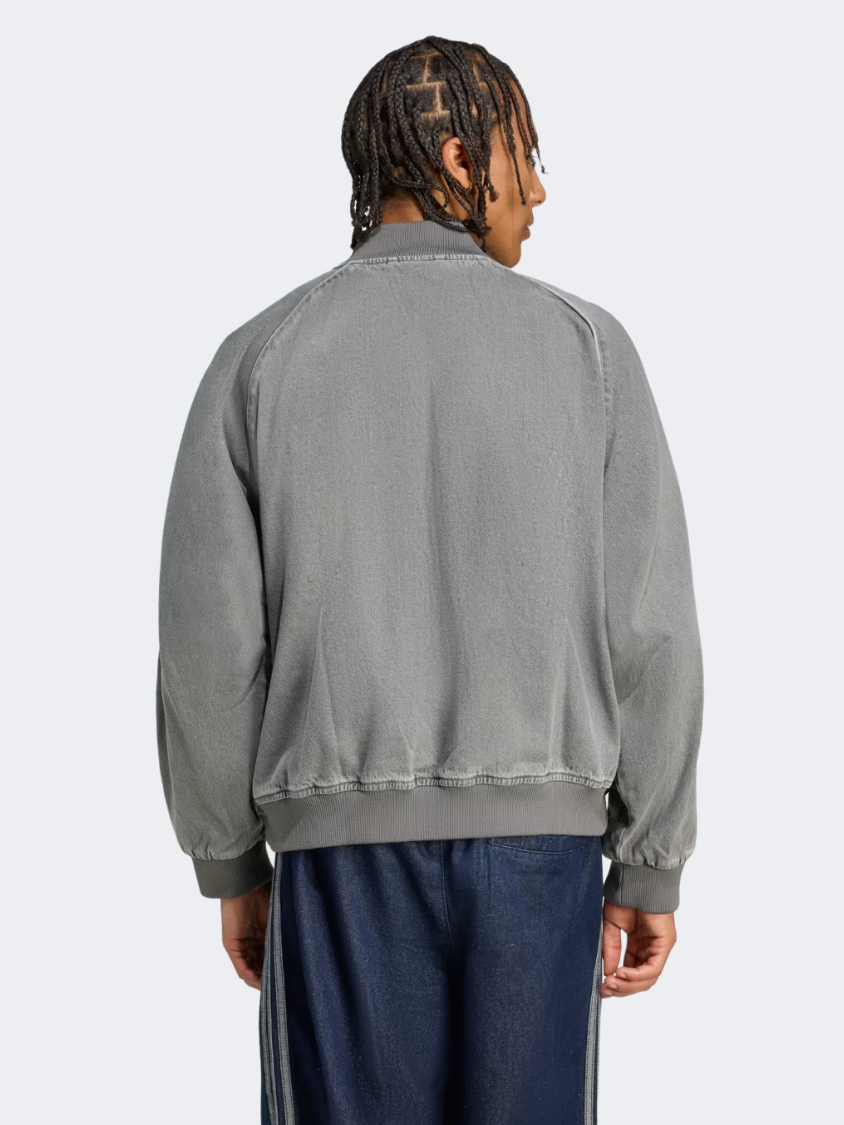 Adidas Sst Adicolor Loose Men Originals Jacket Light Denim