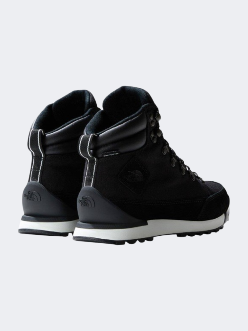 The North Face Back To Bekerley Iv Waterproof Women Lifestyle Shoes Black/White