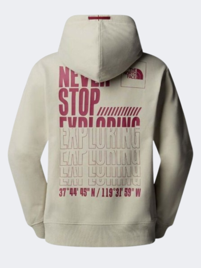 The North Face Coordinates Men Lifestyle Hoody Clay Grey