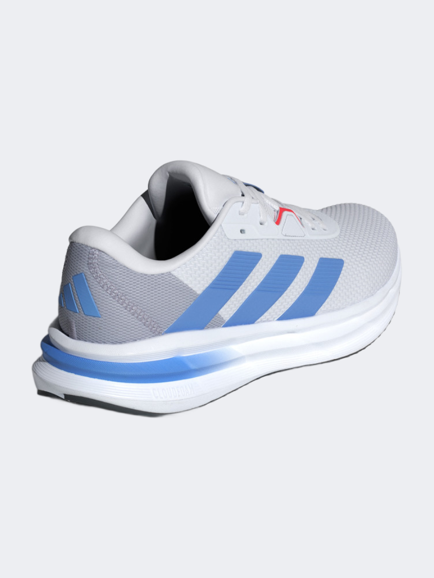 Adidas Galaxy 7 Men Running Shoes Grey/Blue/Red