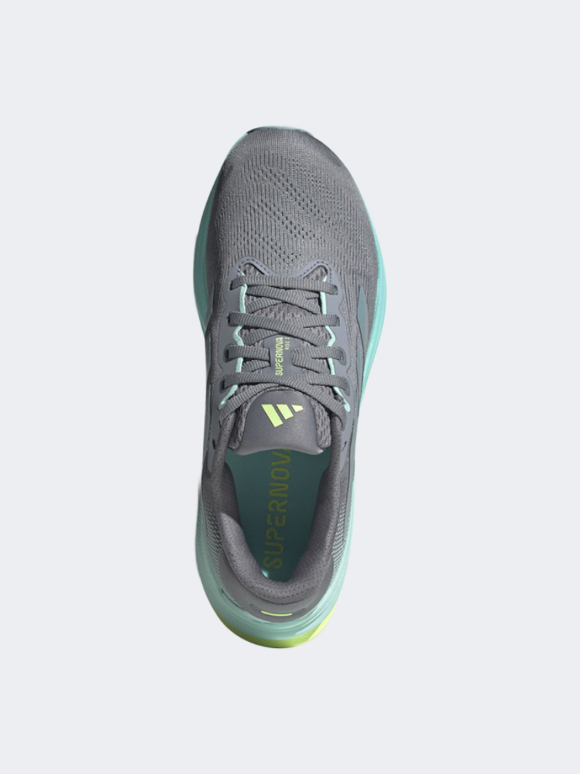 Adidas Supernova Rise 2 Women Running Shoes Grey/Flash Aqua