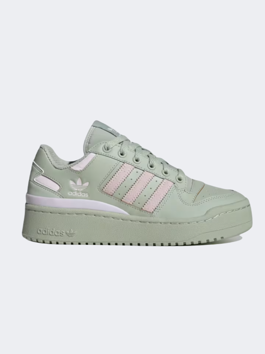 adidas forum 84 green pink