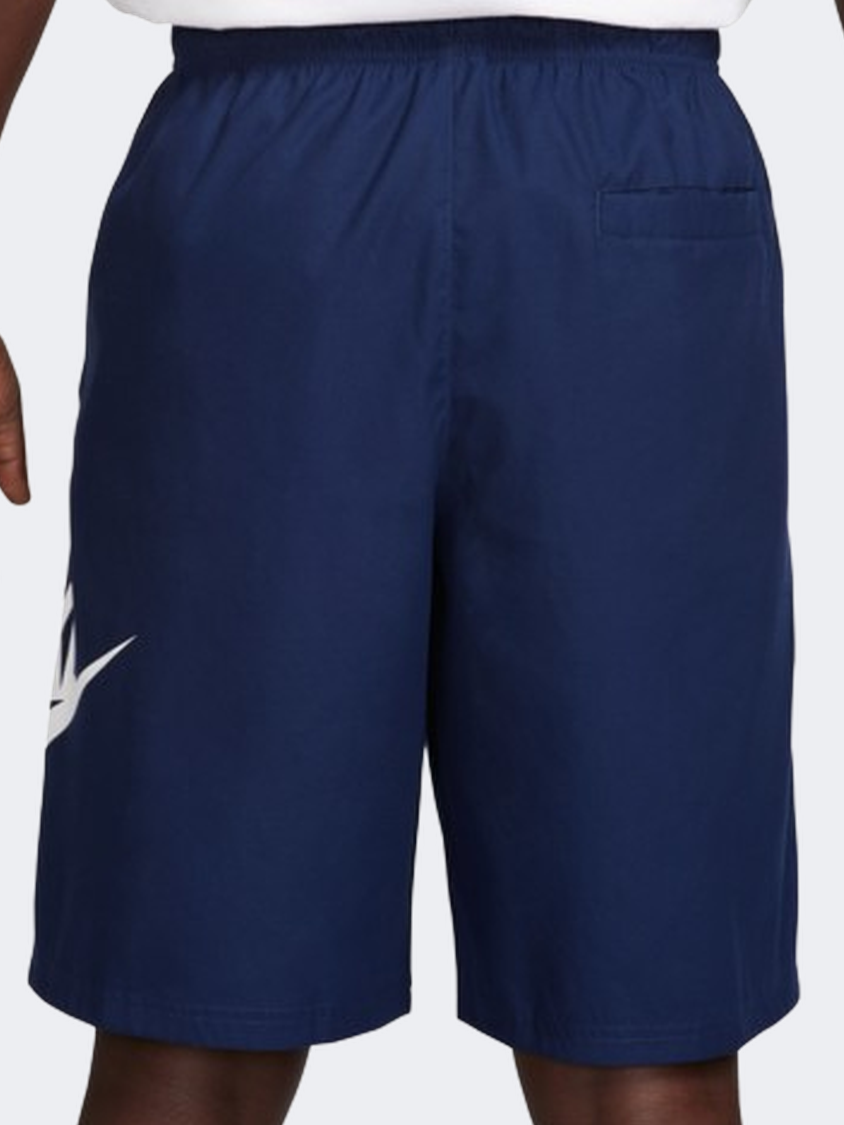 Nike Club Woven Men Lifestyle Short Navy/White