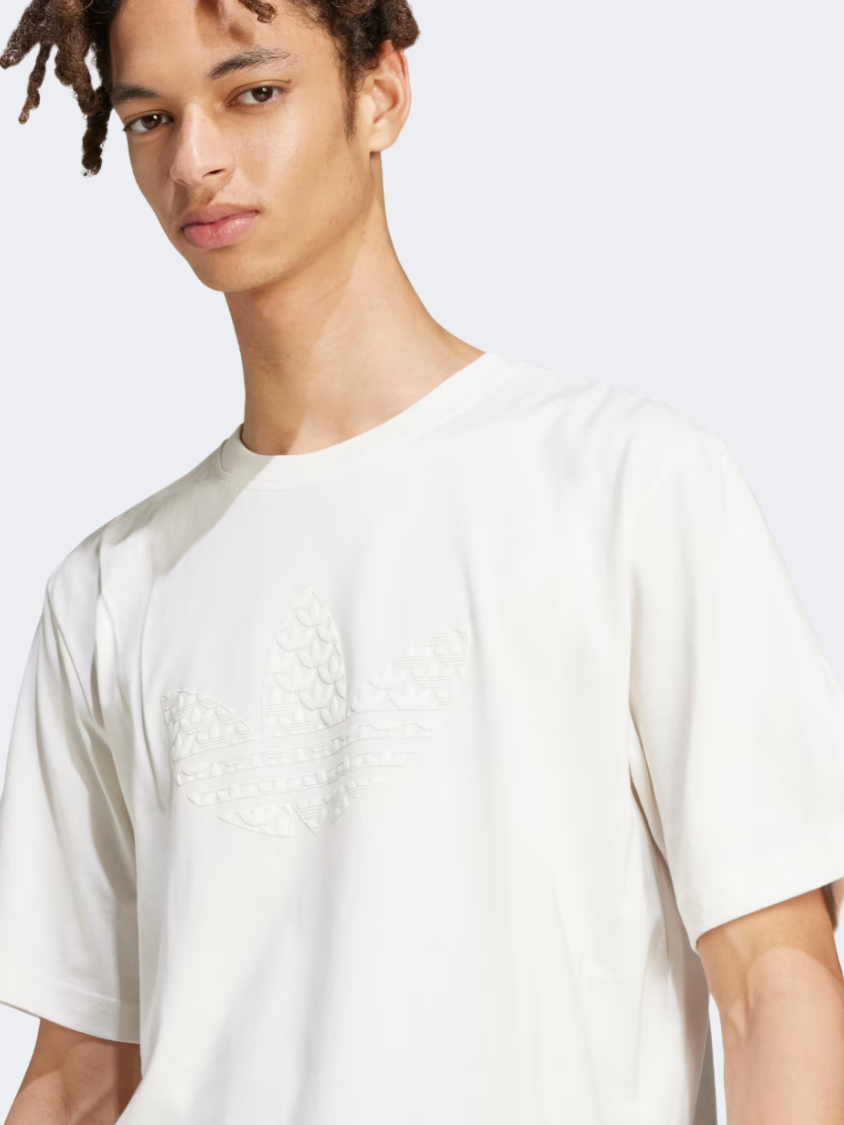 Adidas Originals Men T-Shirt Cloud White