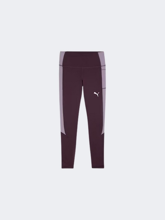 Puma Evostripe Women Lifestyle Tight Midnight Plum
