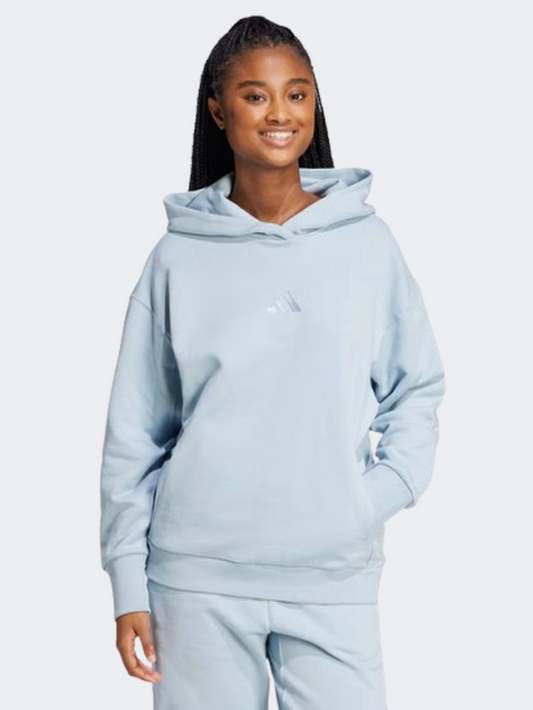 Adidas All Szn Women Sportswear Hoody Wonder Blue
