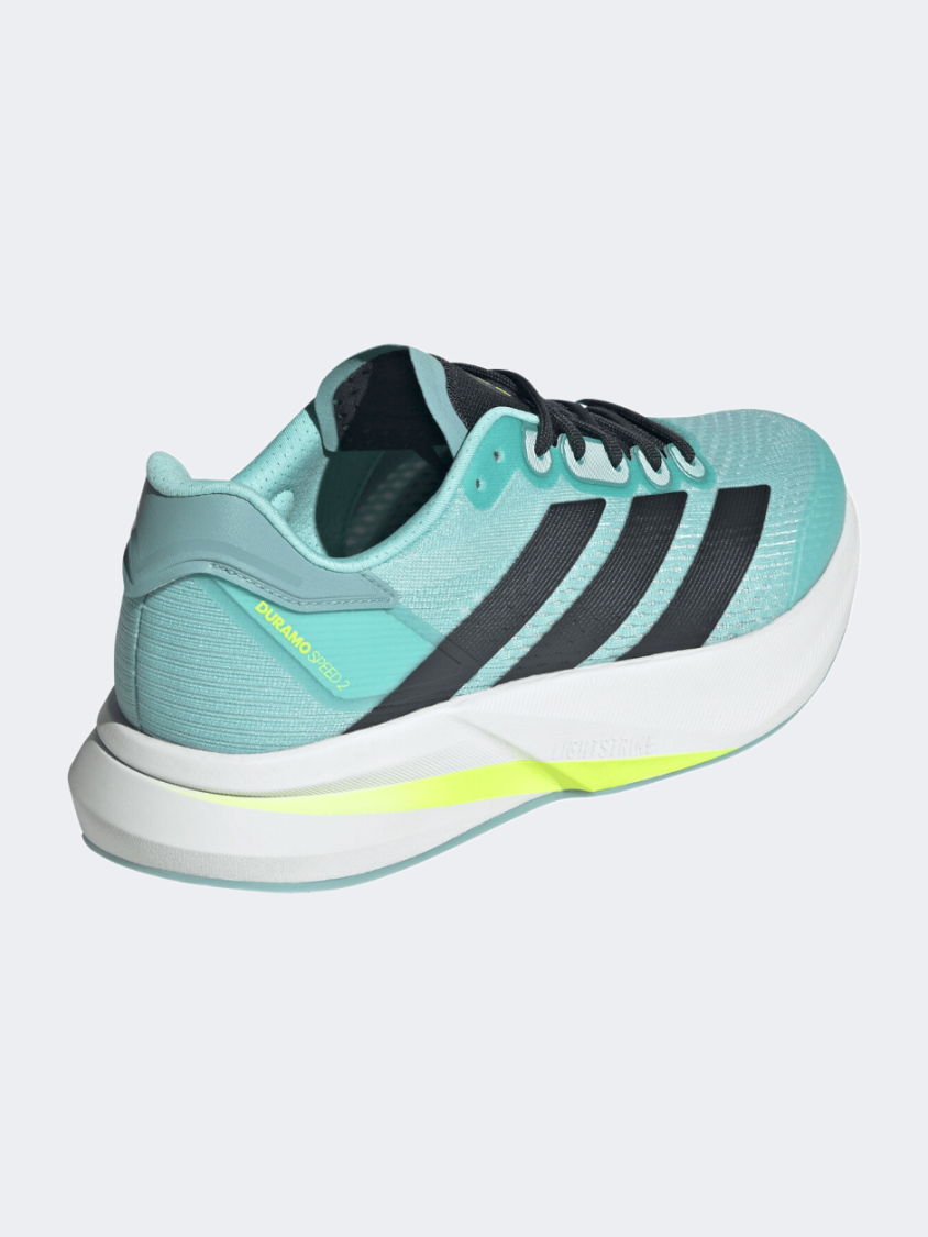 Adidas Duramo Speed 2 Men Running Shoes Flash Aqua