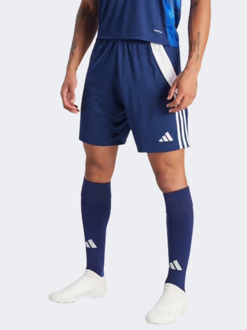 Adidas Tiro 24 Men Football Pant Navy Blue/White