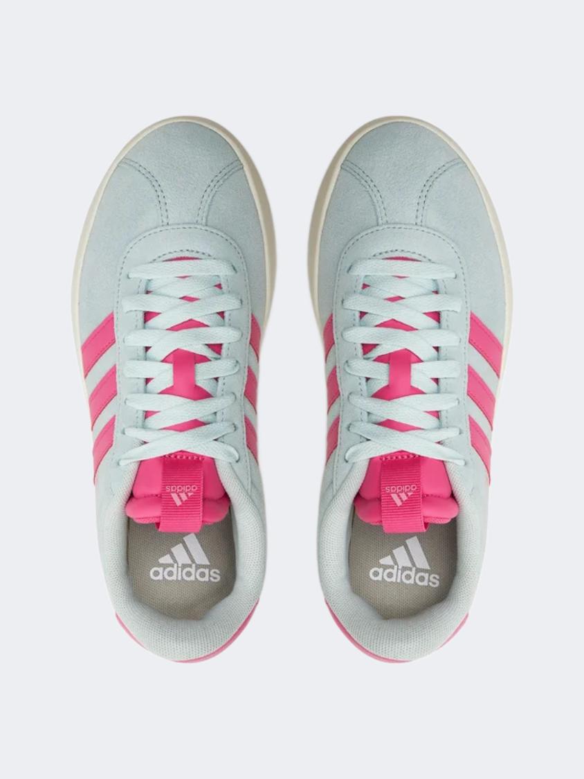 Adidas Vl Court 3.0 Women Sportswear Shoes Mint/Bliss Pink