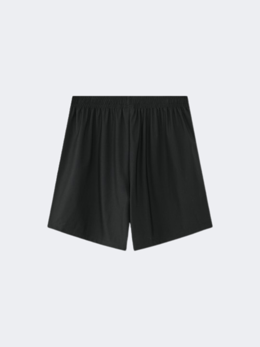 Erke Knitted Men Running Short Black