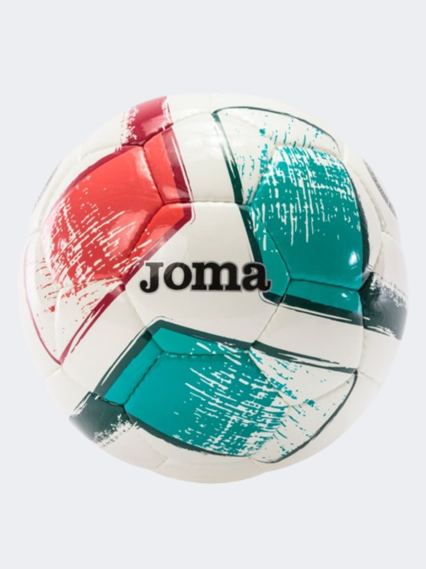 Joma Dali Ii Football Ball Fuchsia/Turquoise