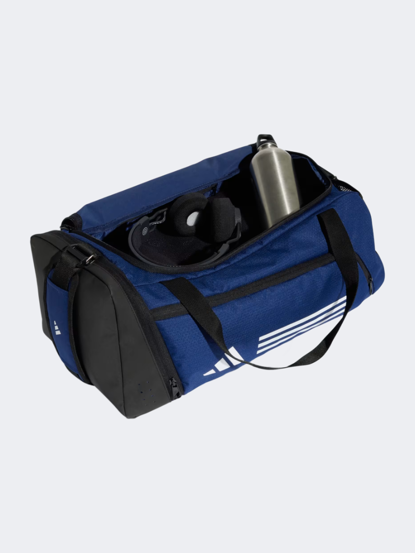 Adidas Essentials 3-Stripes Small Men Training Duffel Bag Dark Blue
