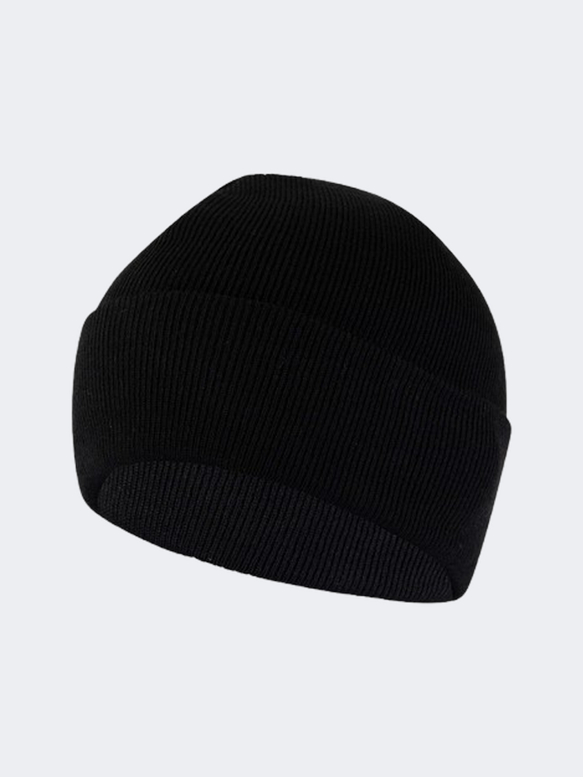 Oil And Gaz Cozy Unisex Lifestyle Beanie Black