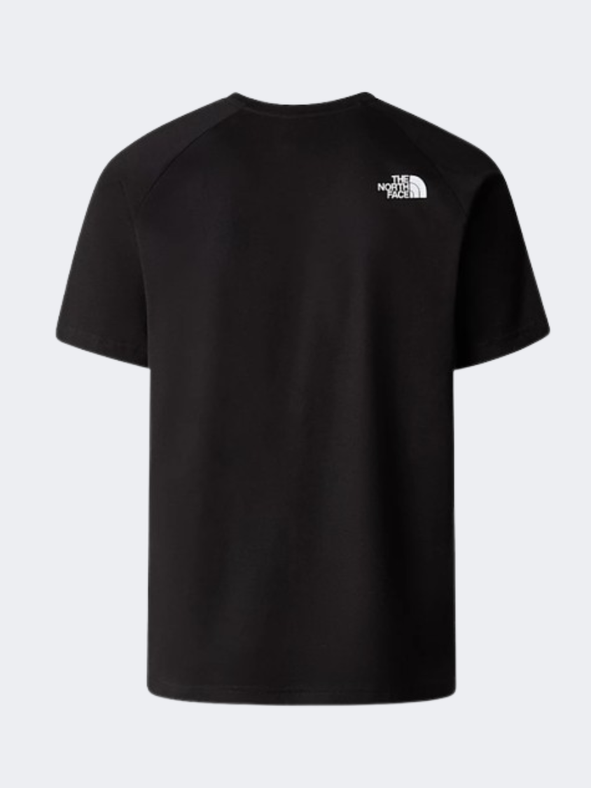 The North Face Raglan Redbox Men Lifestyle T-Shirt Black