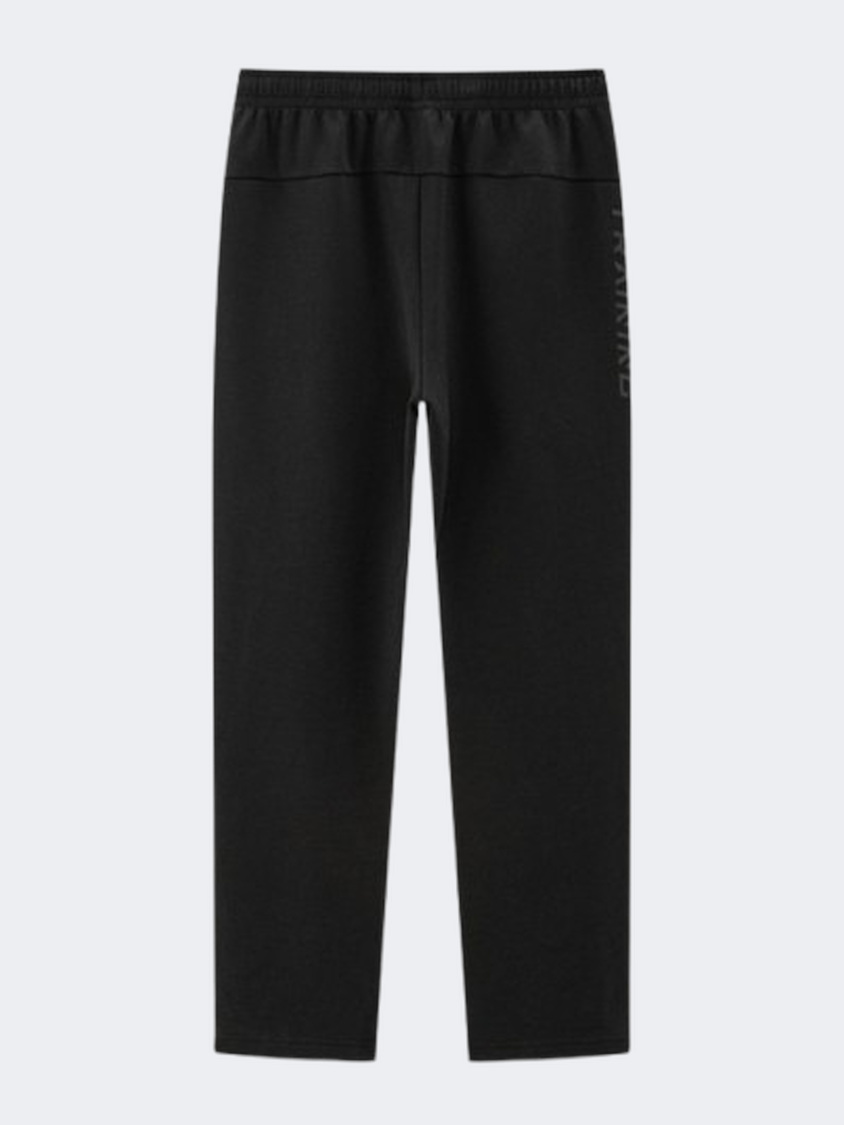 Erke Knitted Men Training Pant Black
