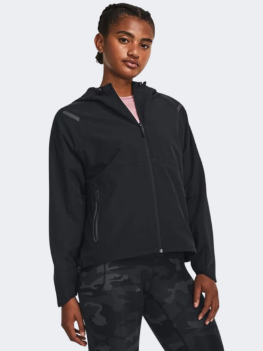 Under Armour Unstoppable Women Training Jacket Black