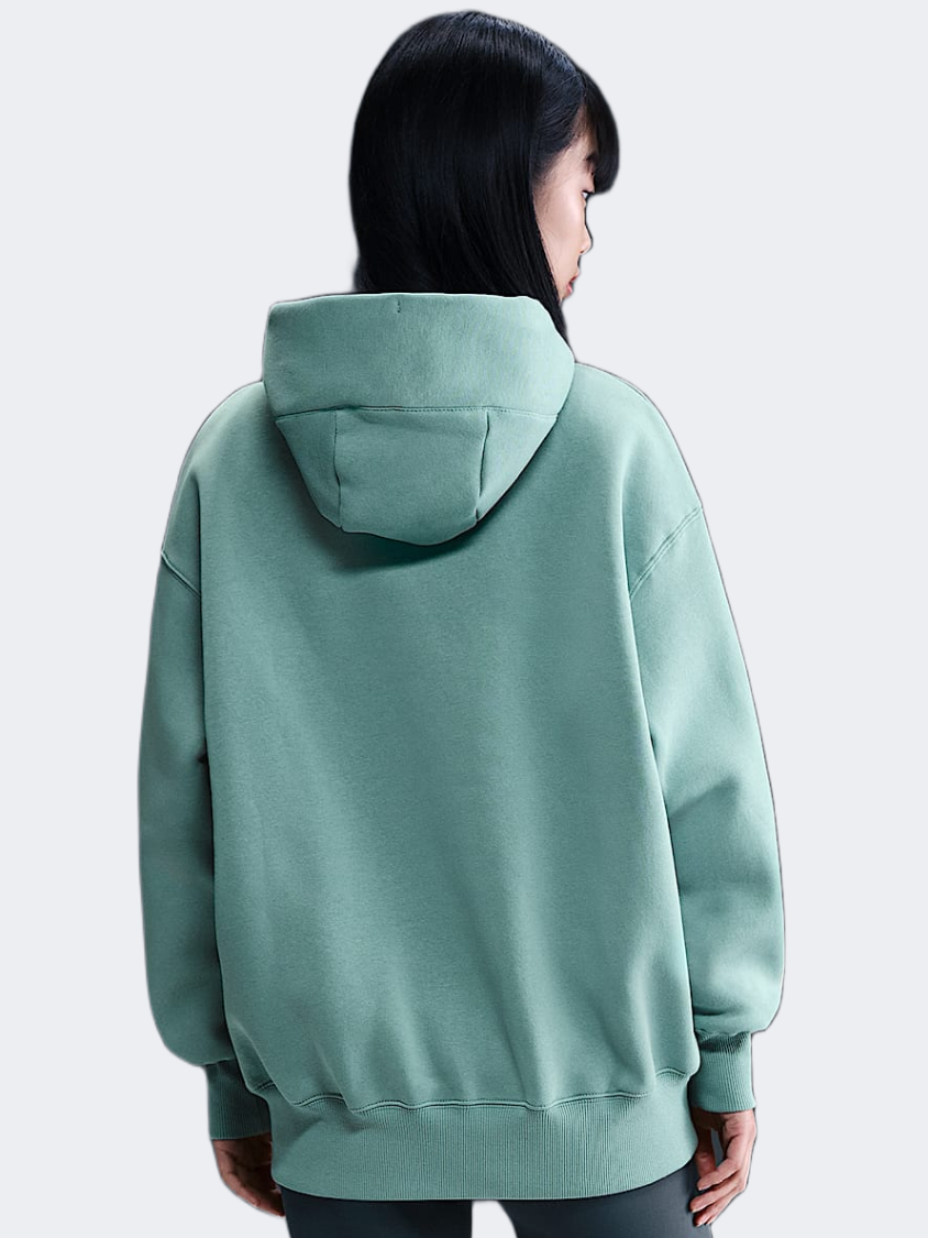 نايك سبورتسوير فينيكس فليس نساء Lifestyle هودي Cannon/Sail