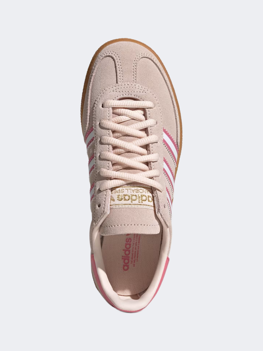 Adidas Handball Spezial Gs-Girls Original Shoes Wonder Quartz/Rose