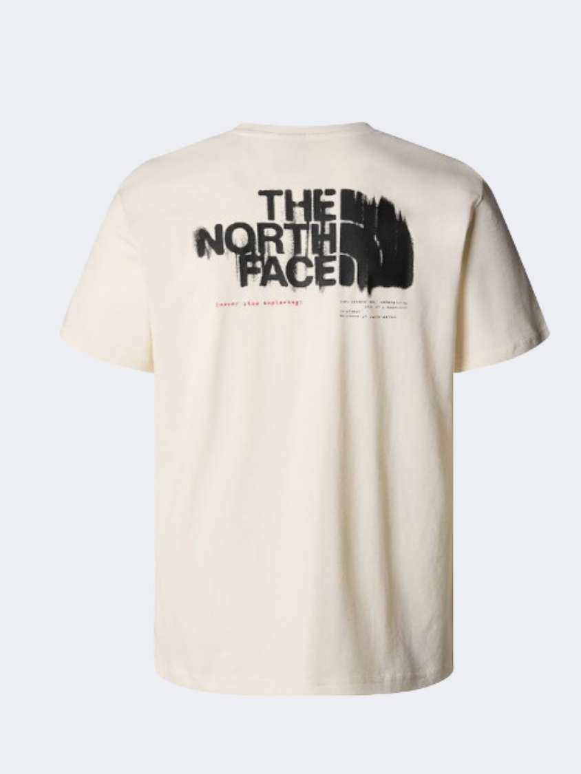 The North Face Graphic Men Lifestyle T-Shirt White Dune