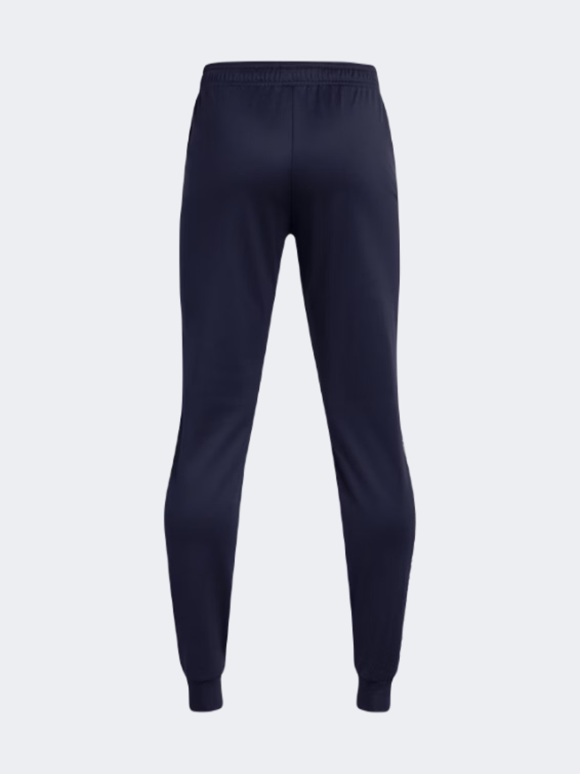 Under Armour Brawler 2 Tapered Boys Training Pant Midnight Navy/White
