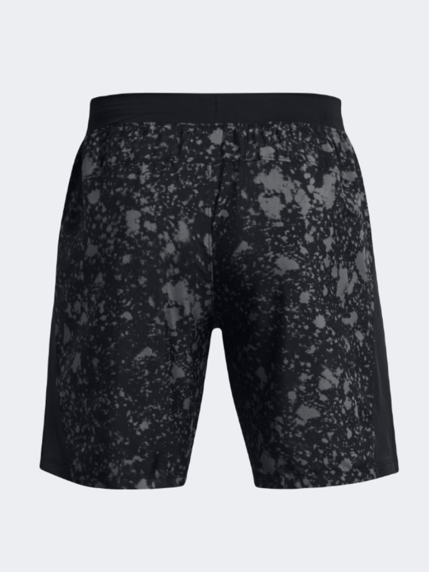 Under Armour Launch Men Running Short Black/Reflective