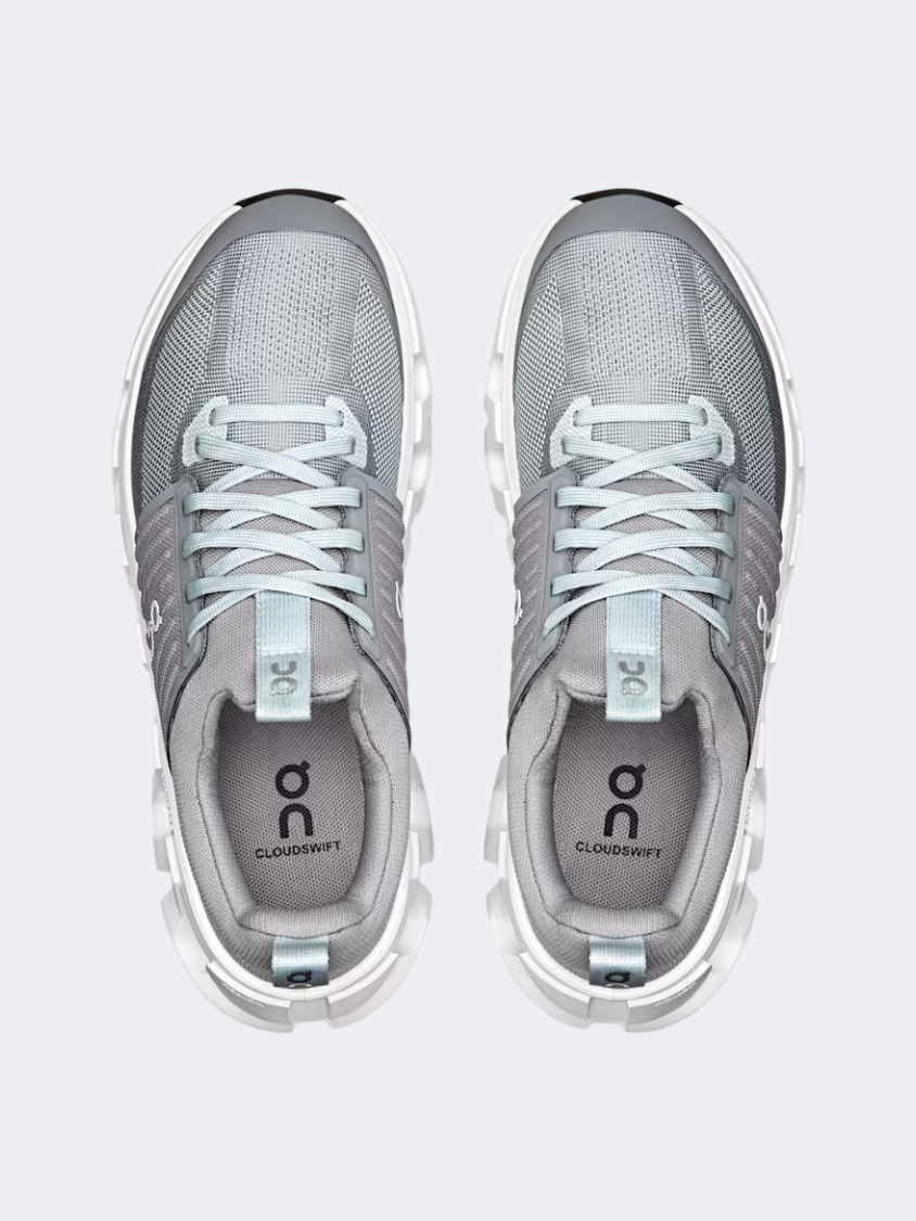 On Cloudswift Youth Gs-Boys Lifestyle Sneakers Alloy/Glacier