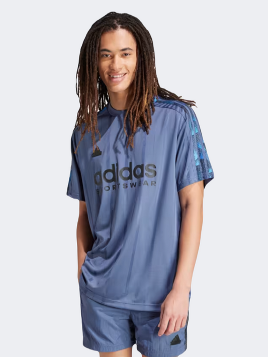 Adidas Tiro Q2 Men Sportswear T-Shirt Preloved Ink