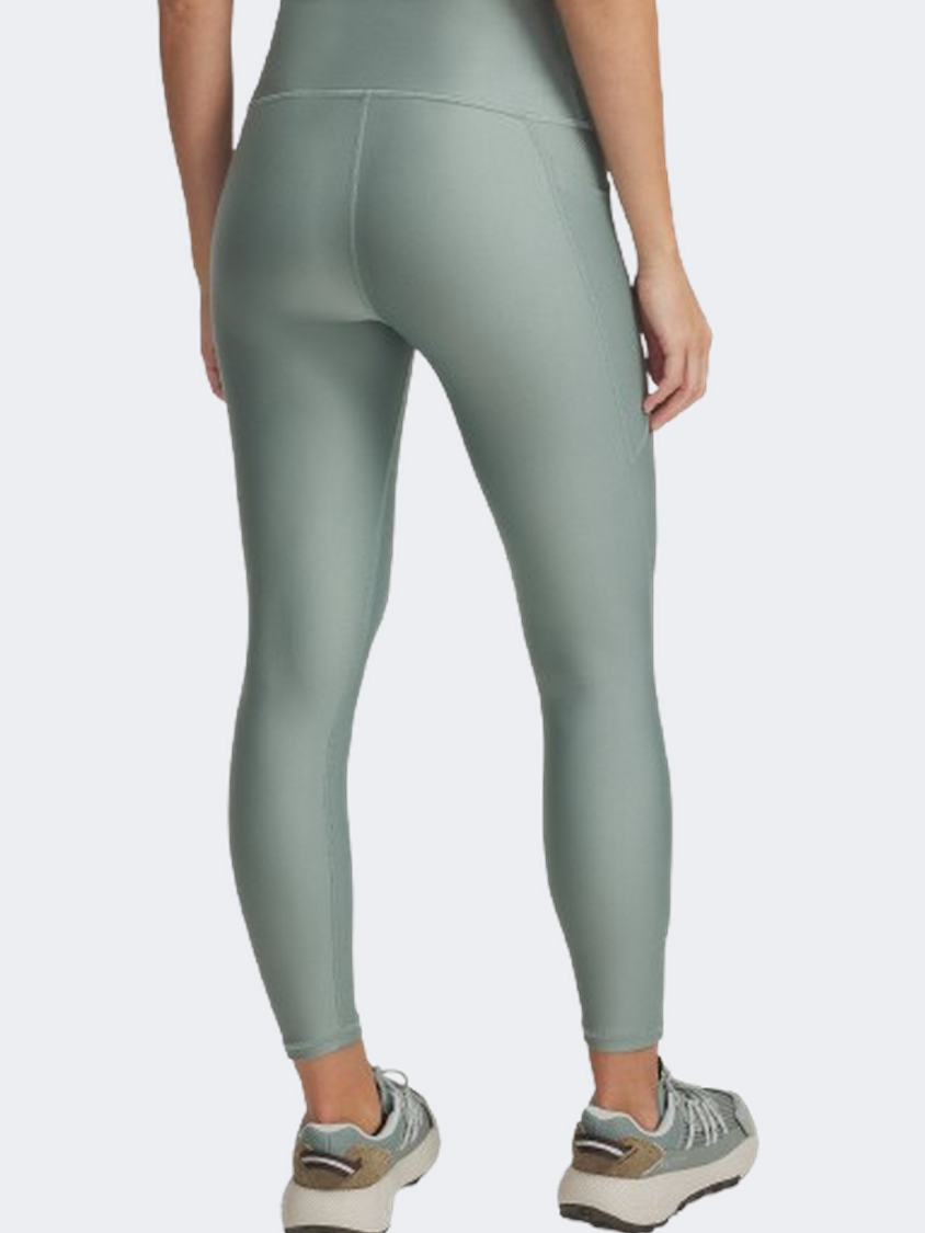 Under Armour Tech High Ankle Women Training Tight Silica Green/White