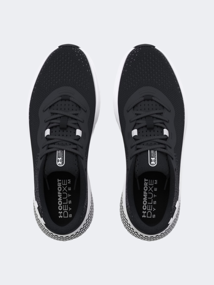 Under Armour Hovr Turbulence 2 Men Running Shoes Black/Jet Gray