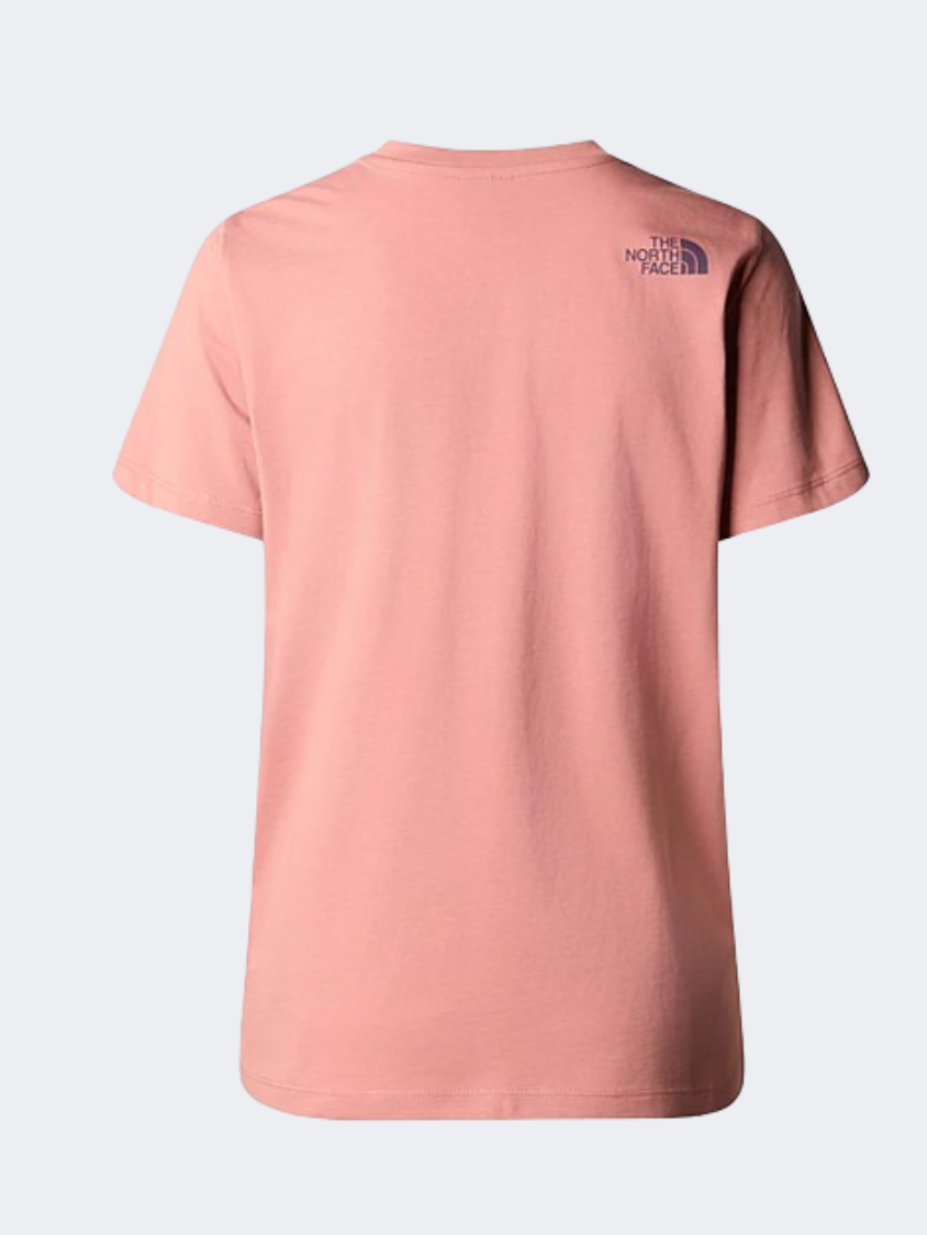 The North Face Mountain Play Women Lifestyle T-Shirt Light Mahogany