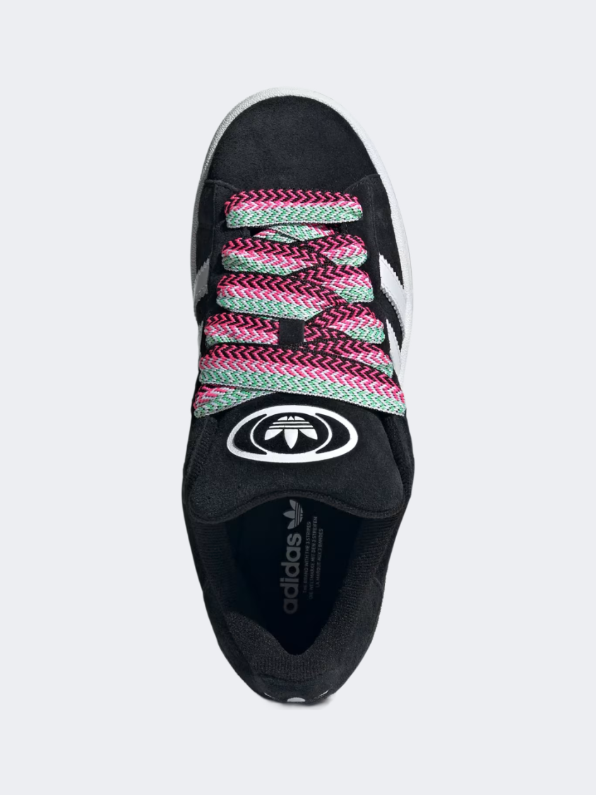 Adidas Campus 00S Women Original Shoes Black/Pink/White