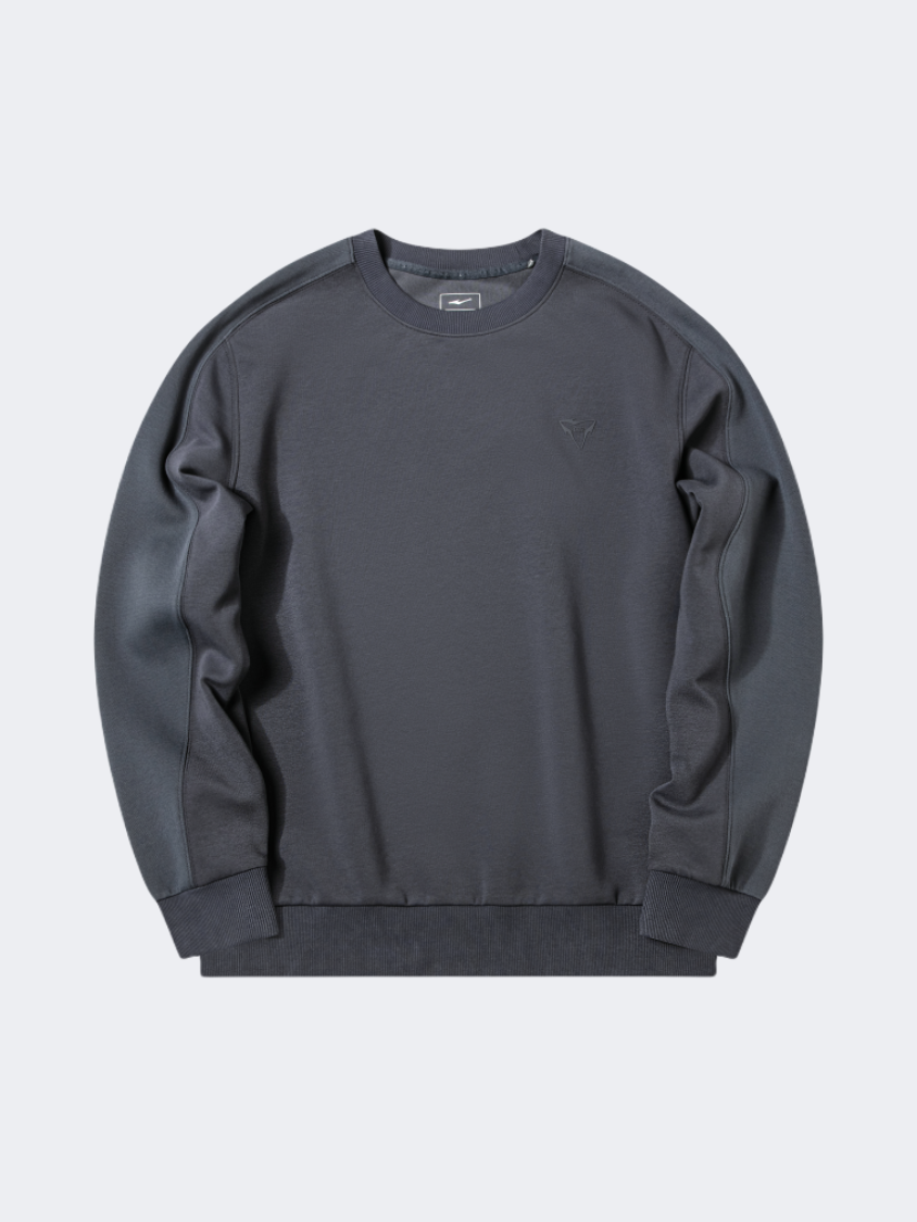 Erke Men Training Sweatshirt Dark Grey