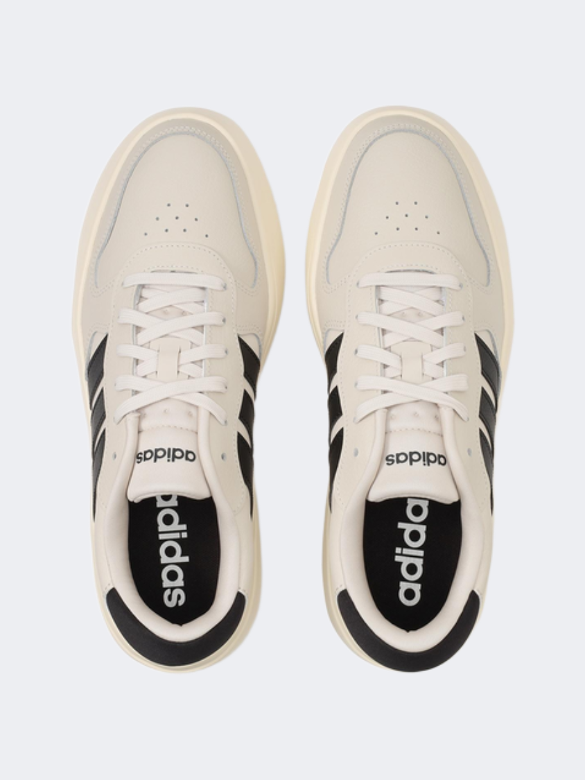 Adidas Litecourt Men Sportswear Shoes Aluminum/Black