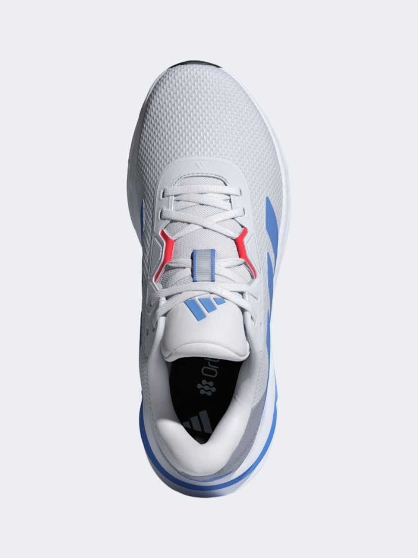 Adidas Galaxy 7 Men Running Shoes Grey/Blue/Red