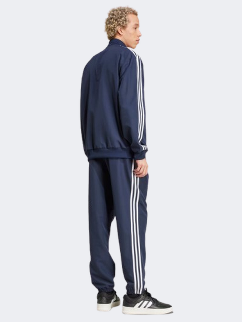 Adidas 3 Stripes Woven Men Sportswear Suit Legend Ink