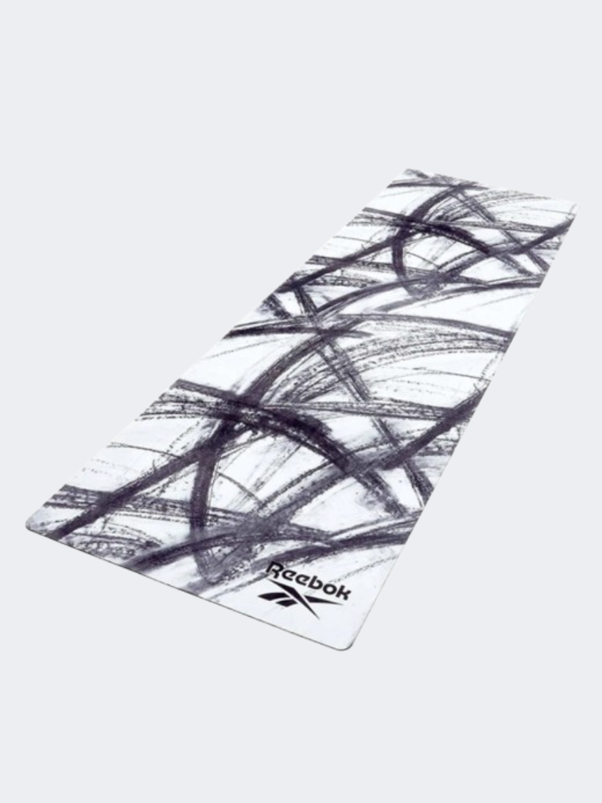 Reebok Accessories Natural 4 Mm Fitness Mats Charcoal