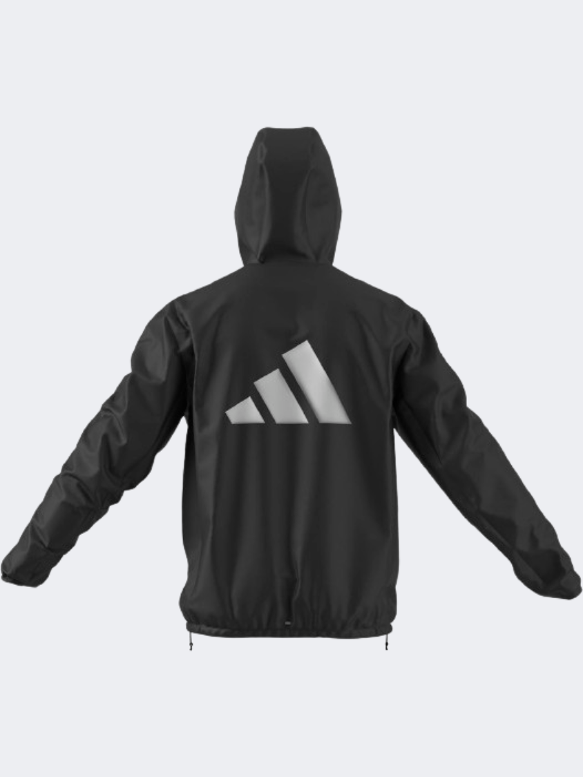 Adidas Run It Men Running Jacket Black