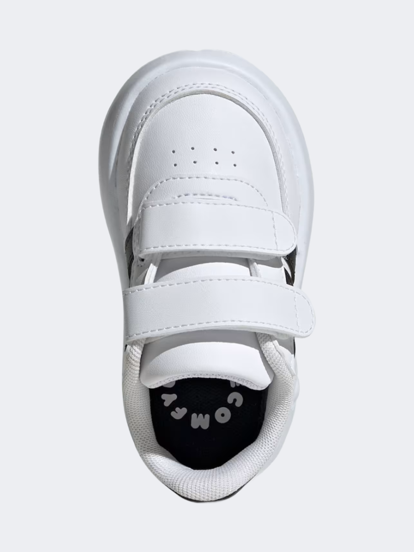 Adidas Breaknet 2 Kids Sportswear Shoes White/Black