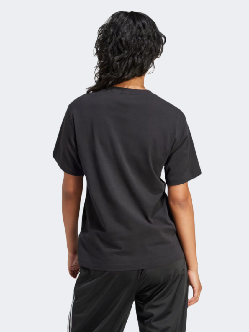 Adidas Trefoil Women Original T-Shirt Black/White
