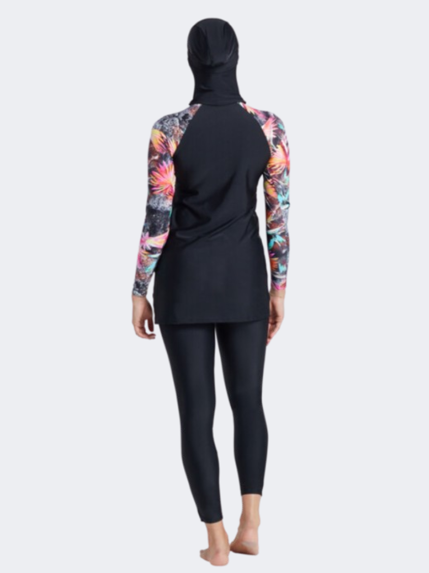 Zoggs Savannah Modesty Women Swim Monokini Black/Multi