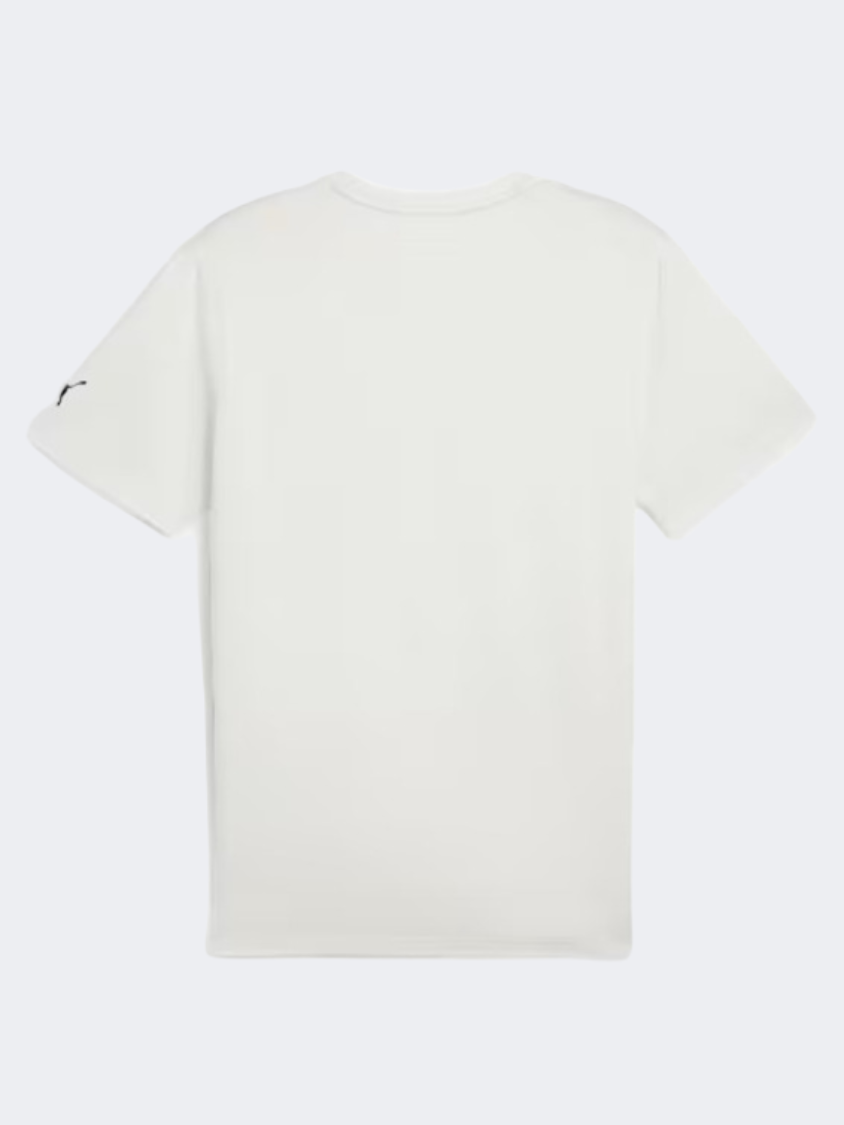 Puma Energy Cloudspun Graphic Men Training T-Shirt Vapor Grey