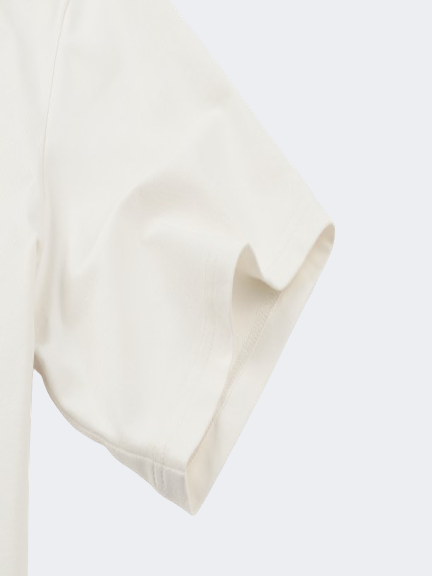 Erke Crew Women Lifestyle T-Shirt Glacier White