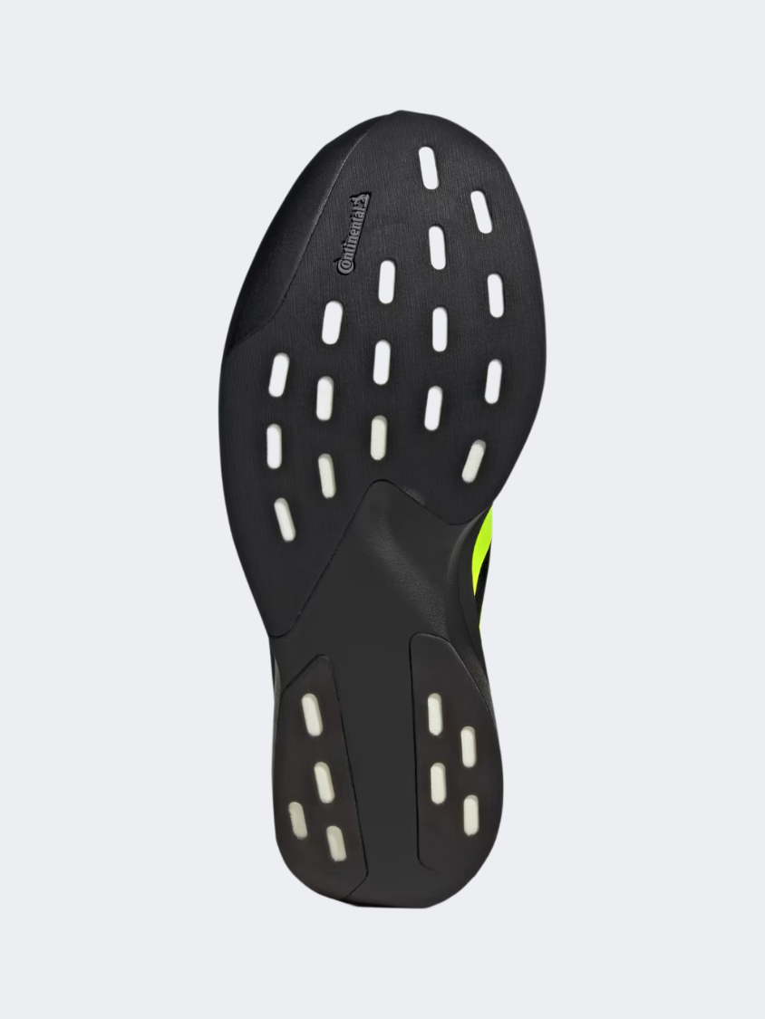Adidas Adizero Evo Sl Men Running Shoes Black/Lemon/Iron