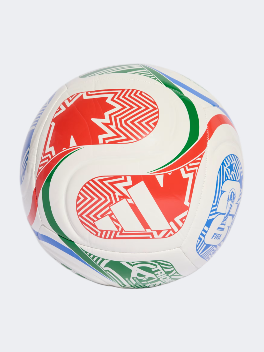 Adidas Fifa World Cup 26 Trionda Club Unisex Football Ball White