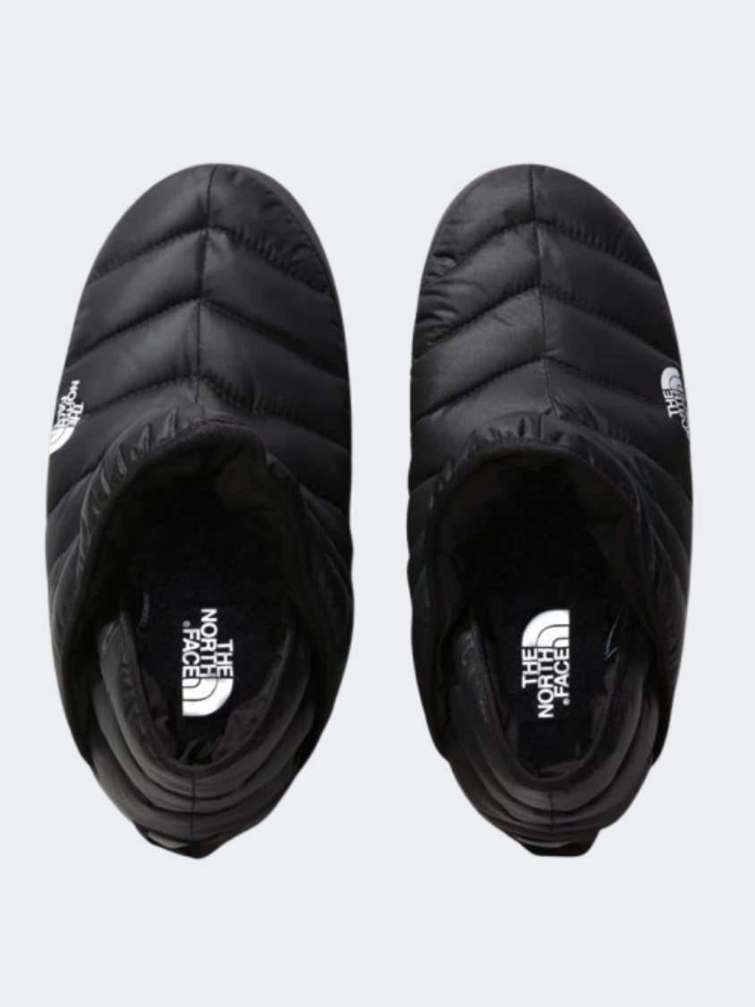 The North Face ثيرموبول تراكشن بوتي شباشب نمط حياة رجالي أسود/أبيض